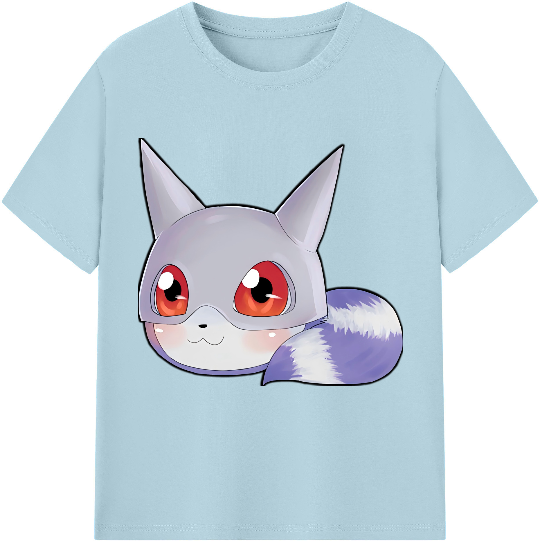 （画像用） Digimon デジタルモンスター/デジモン 綿100％半袖Tシャツ（フロントプリント）